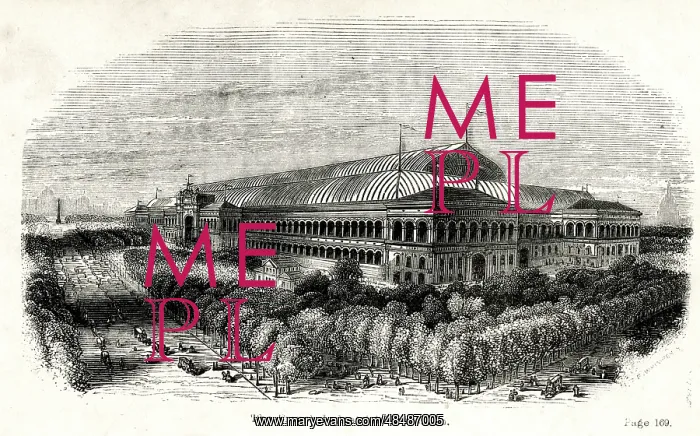 : French Industrial Exposition, Palais de l'Industrie, Paris : French Industrial Exposition, Palais de l'Industrie, Paris