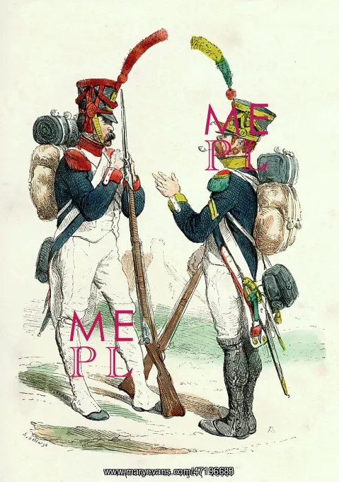 : FRENCH INFANTRY 1808 : FRENCH INFANTRY 1808
