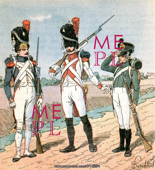  : French infantry