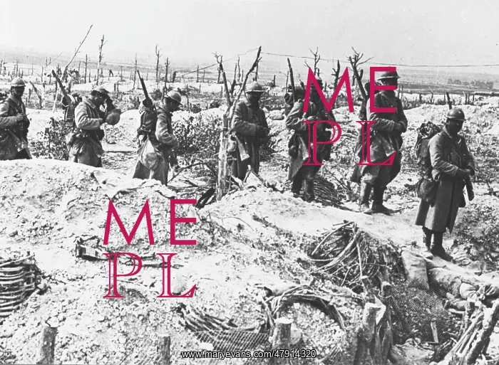  : French infantry WWI