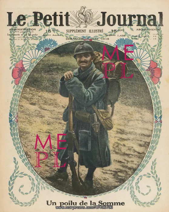 : FRENCH INFANTRYMAN : FRENCH INFANTRYMAN