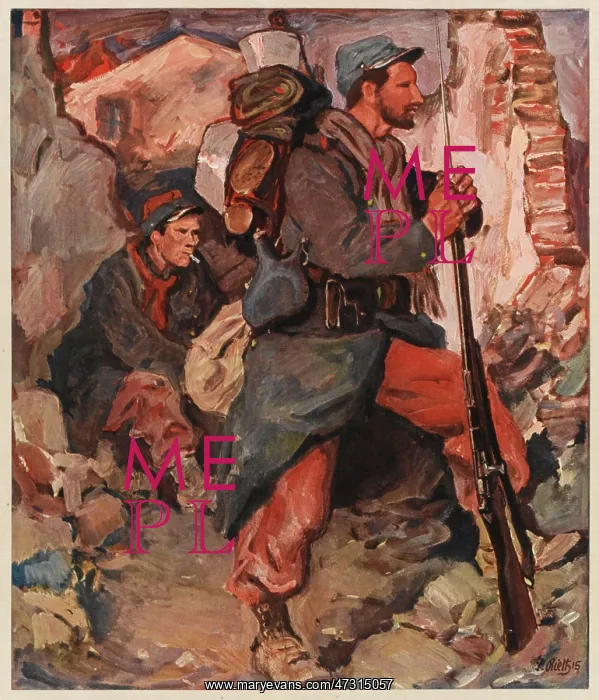 : French Infantrymen : French Infantrymen