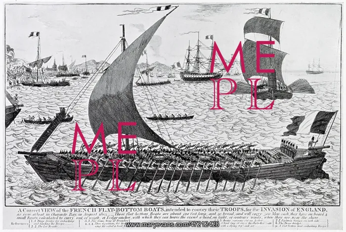 : FRENCH INVASION BARGE : FRENCH INVASION BARGE