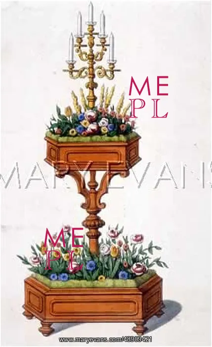  : FRENCH JARDINIERE C18