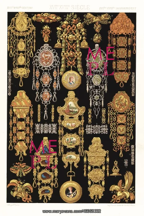 : French jewelry from the 17th and 18th centuries : French jewelry from the 17th and 18th centuries