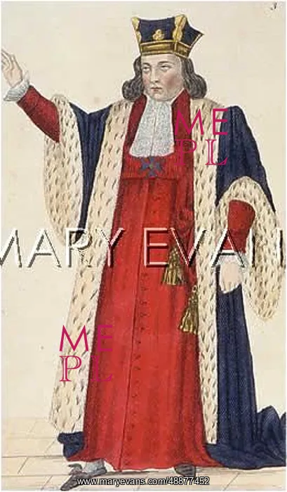 : FRENCH JUDGE IN ROBES : FRENCH JUDGE IN ROBES