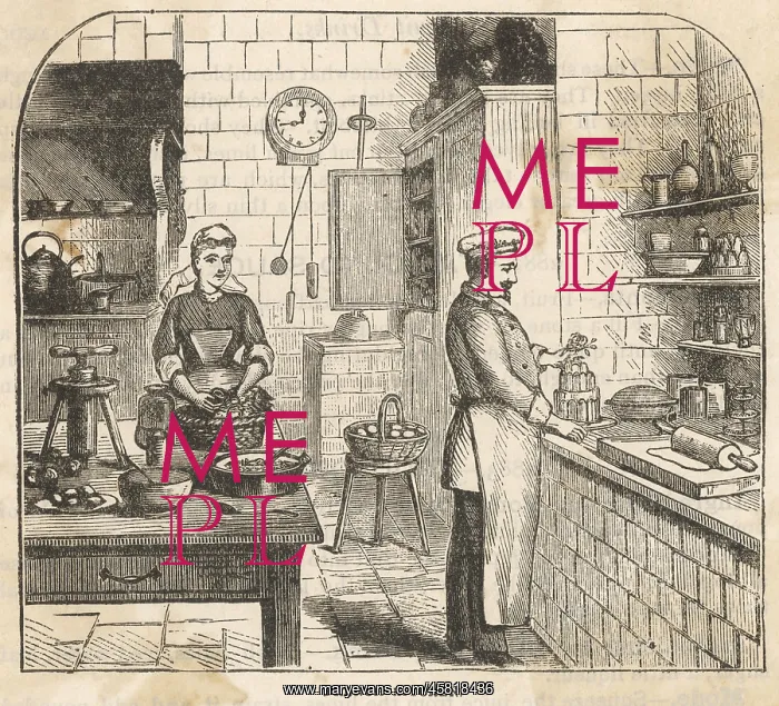 : A French kitchen : A French kitchen
