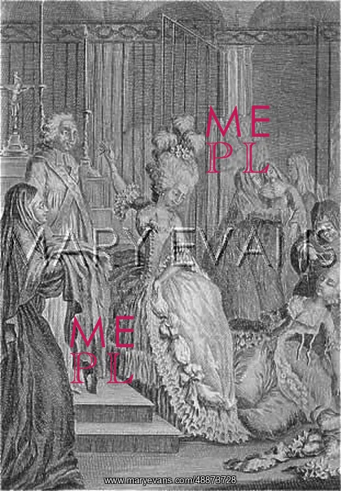  : French lady decides to take the veil