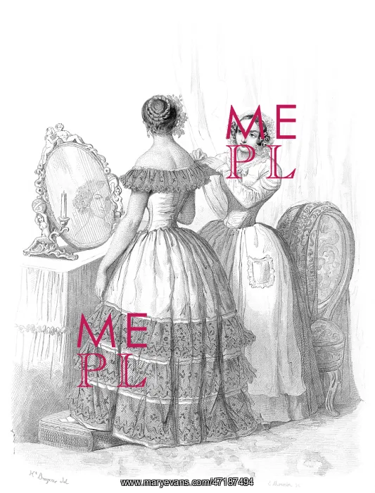  : FRENCH LADY'S MAID
