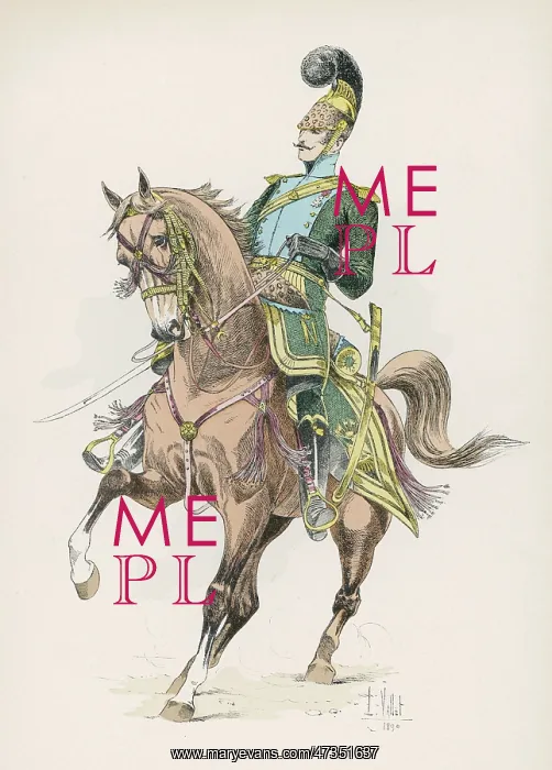 : FRENCH LANCER (VALLET) : FRENCH LANCER (VALLET)
