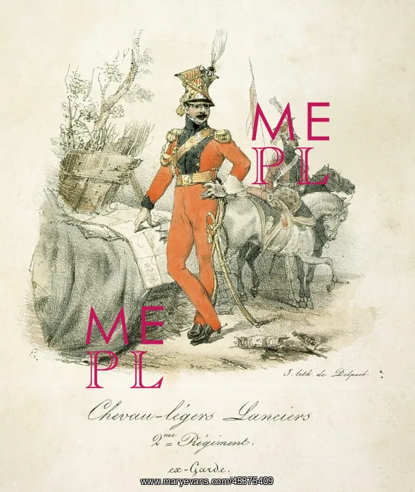 : French Lancers : French Lancers