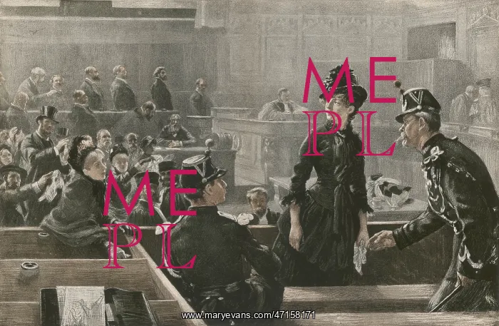 : French law court : French law court