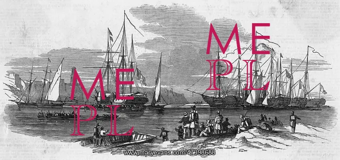 : FRENCH LEAVE MARSEILLE 1849 : FRENCH LEAVE MARSEILLE 1849