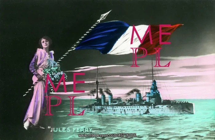: French Leon Gambetta-class armoured cruiser Jules Ferry : French Leon Gambetta-class armoured cruiser Jules Ferry