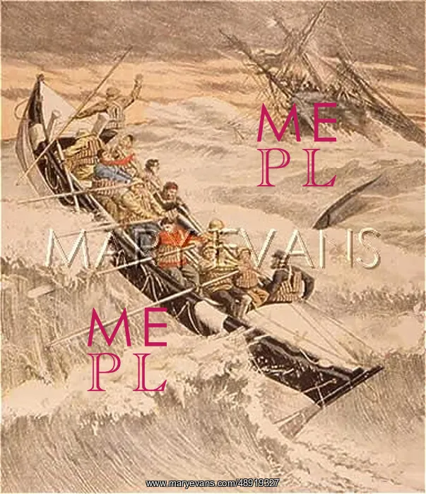 : FRENCH LIFEBOAT 1905 : FRENCH LIFEBOAT 1905