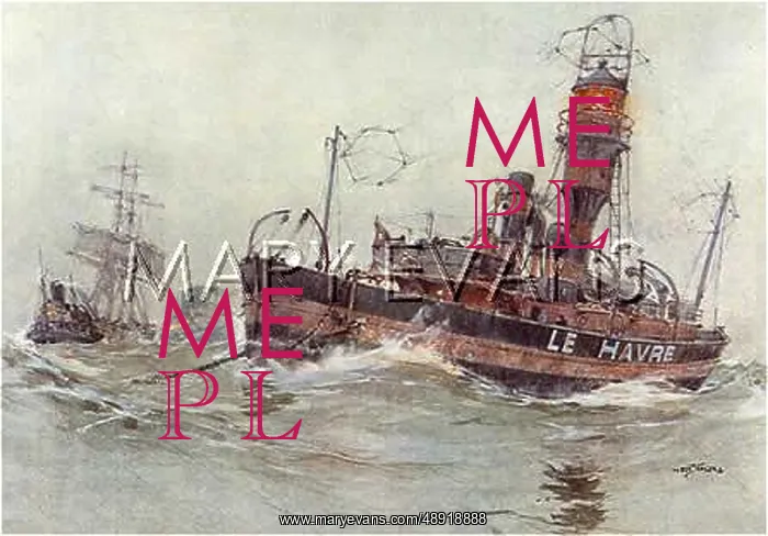 : FRENCH LIGHTSHIP 1939 : FRENCH LIGHTSHIP 1939