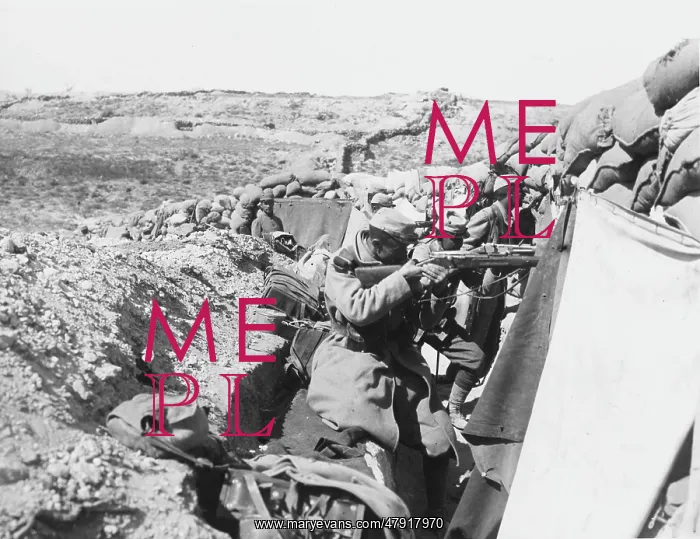  : French front line at Gallipoli WWI