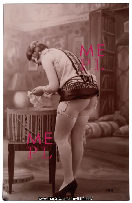  : French Lingerie Model