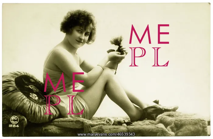 : French Lingerie Model : French Lingerie Model