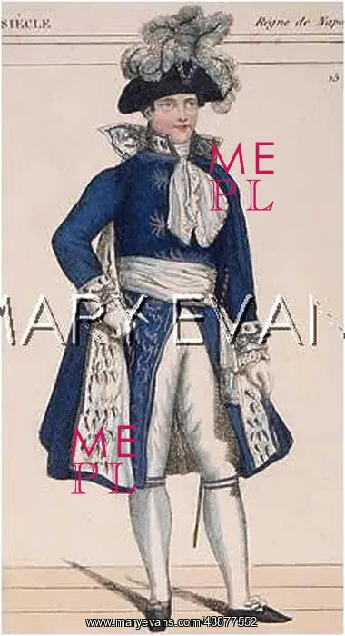 : FRENCH MAGISTRATE / C 1800 : FRENCH MAGISTRATE / C 1800