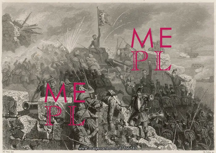 : The French take the Mamelon : The French take the Mamelon