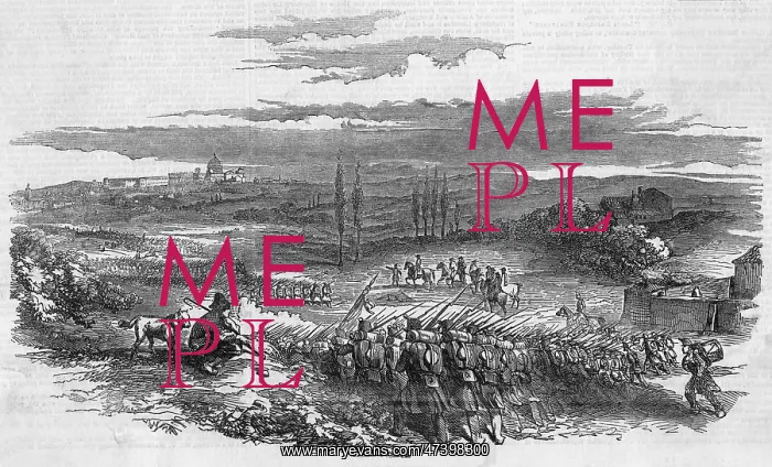 : FRENCH MARCH ON ROME : FRENCH MARCH ON ROME