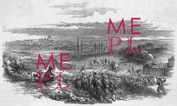 : FRENCH MARCH TO ROME : FRENCH MARCH TO ROME