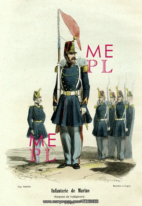  : FRENCH MARINE INFANTRY