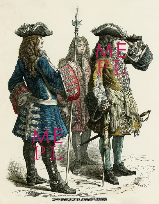  : FRENCH MARSHAL / SUBALTERN