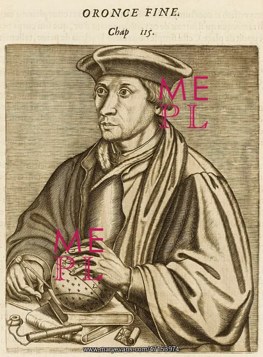: French Mathematician and Astronomer Oronce Fine : French Mathematician and Astronomer Oronce Fine