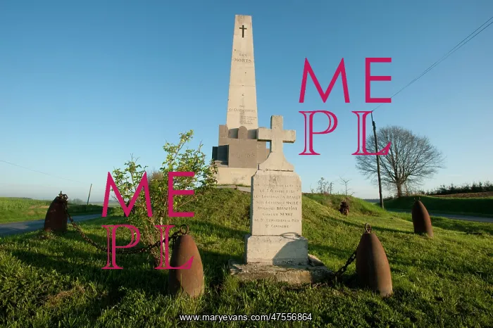 : French Memorial, Argonne : French Memorial, Argonne