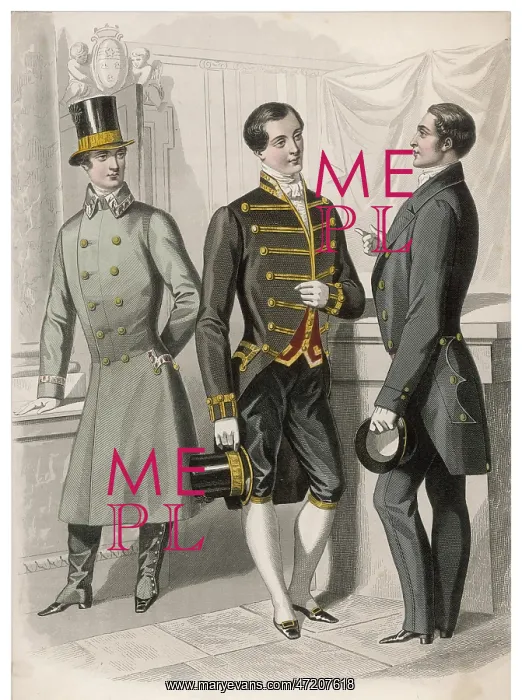 : FRENCH MENSERVANTS : FRENCH MENSERVANTS