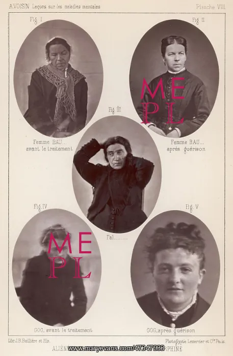 : FRENCH MENTAL PATIENTS : FRENCH MENTAL PATIENTS