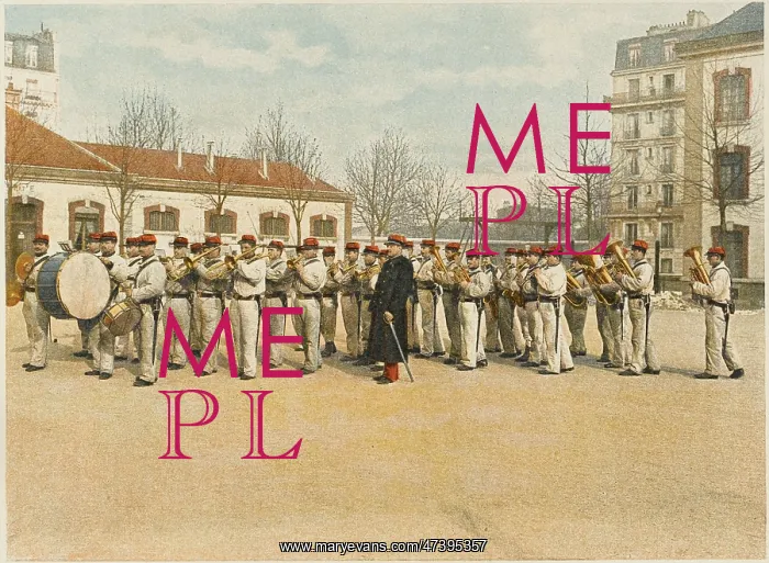 : French Military Band : French Military Band