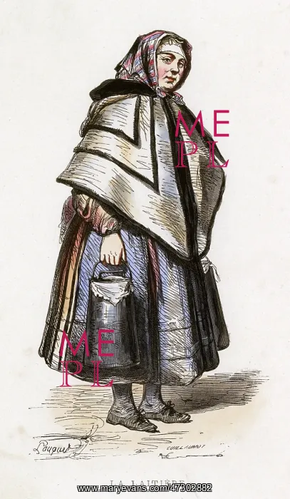  : FRENCH MILK SELLER