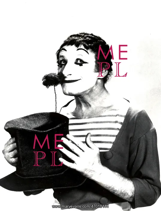 : French mime Marcel Marceau 1923 - 2007 : French mime Marcel Marceau 1923 - 2007