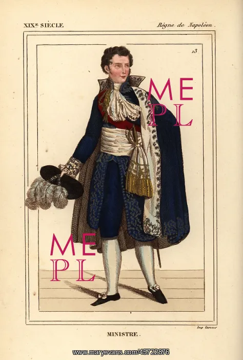 : French minister of state, Napoleonic era : French minister of state, Napoleonic era