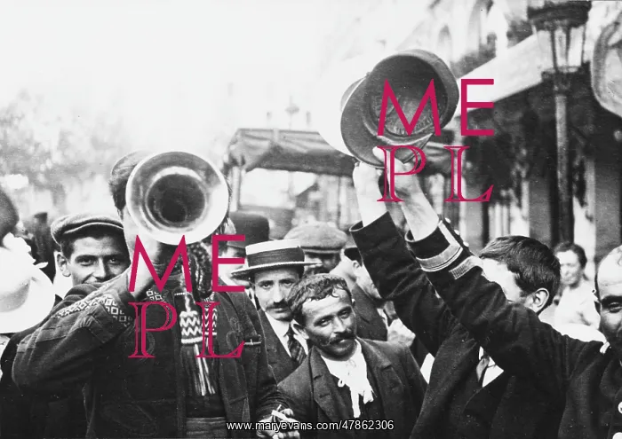  : French mobilisation WWI