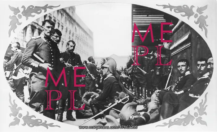  : French mobilisation WWI