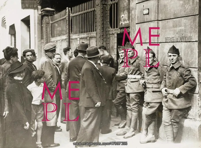 : French mobilisation WWII : French mobilisation WWII