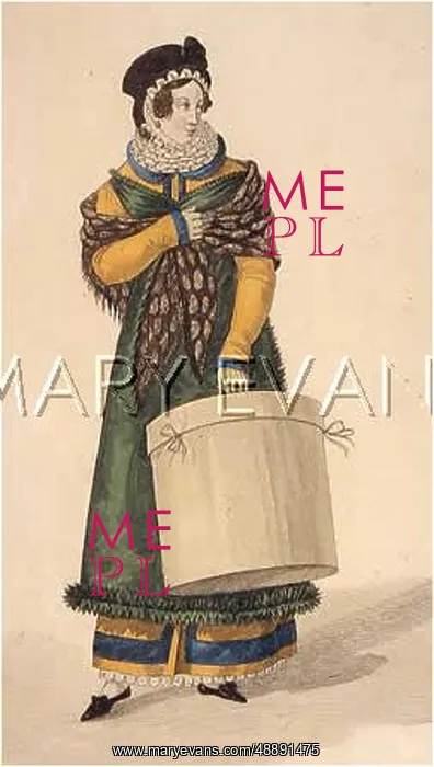 : FRENCH MODISTE ?1816 : FRENCH MODISTE ?1816