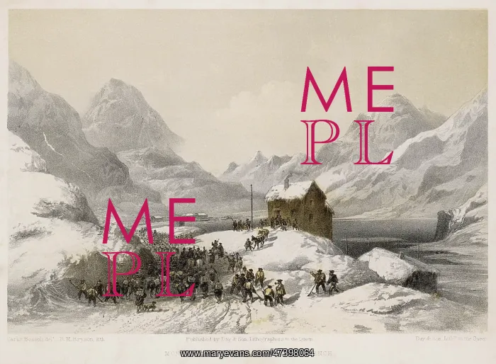 : FRENCH AT MONT CENIS : FRENCH AT MONT CENIS