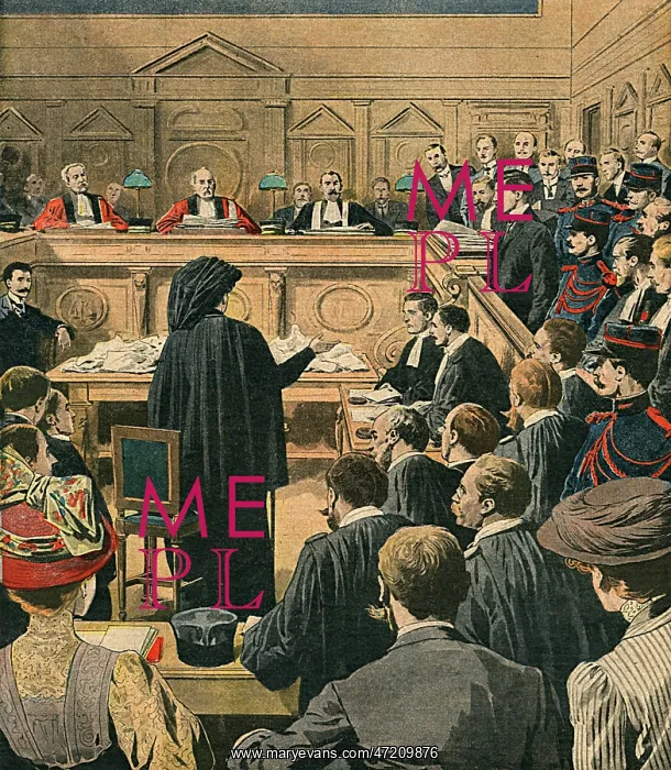  : French Murder Trial