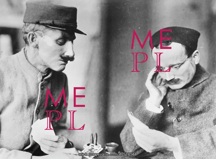 : French mutilies WWI : French mutilies WWI