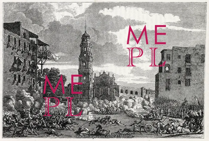 : FRENCH IN NAPLES / 1799 : FRENCH IN NAPLES / 1799