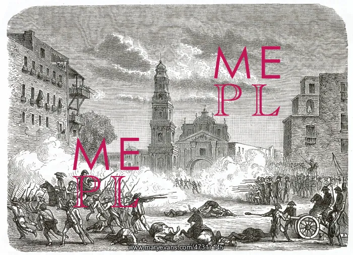  : FRENCH IN NAPLES / 1799