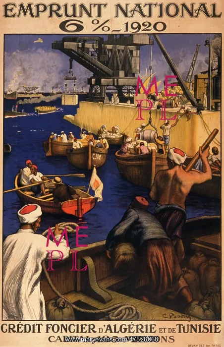 : French National Loan poster : French National Loan poster