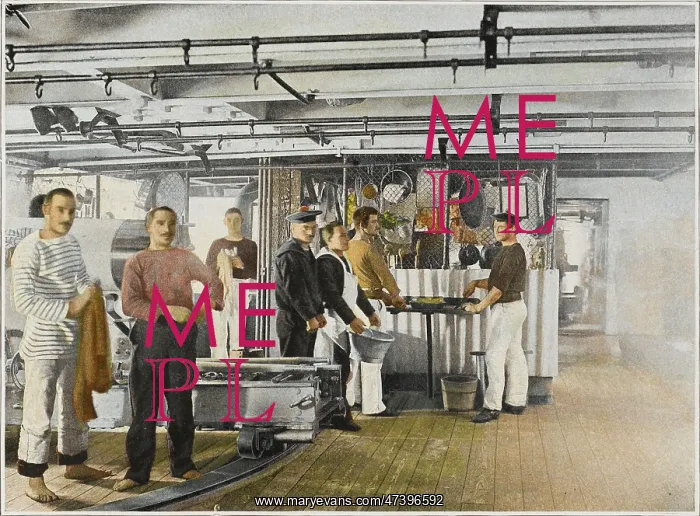 : French Naval Galley : French Naval Galley