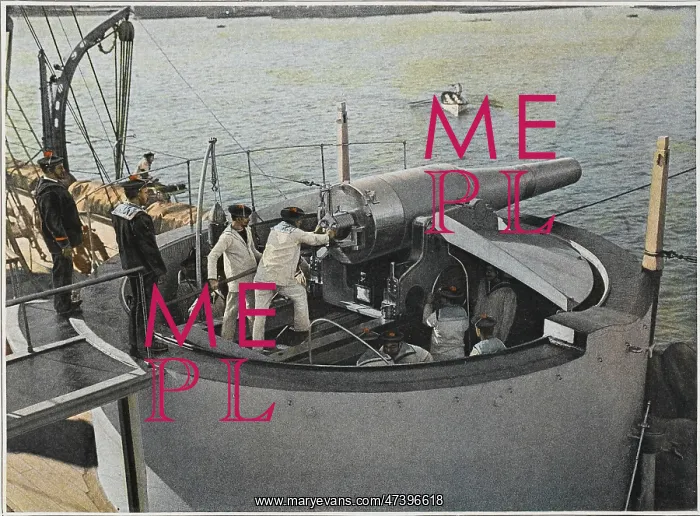 : FRENCH NAVAL GUN : FRENCH NAVAL GUN
