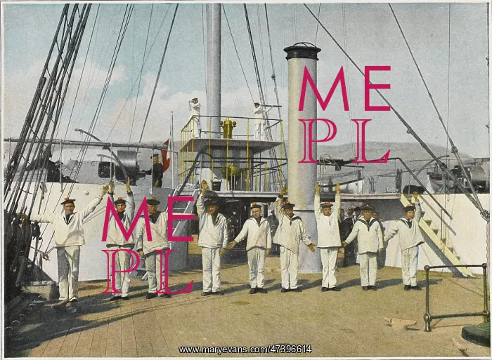 : FRENCH NAVY SIGNALLERS : FRENCH NAVY SIGNALLERS